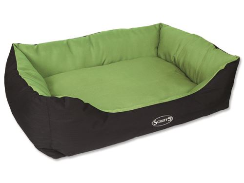 Scruffs Expedition Box Bed pelech pro psy limetkový - velikost XL