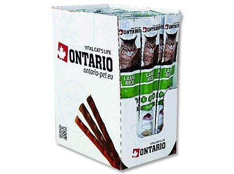 Ontario display stick Lamb & Rice 70 ks