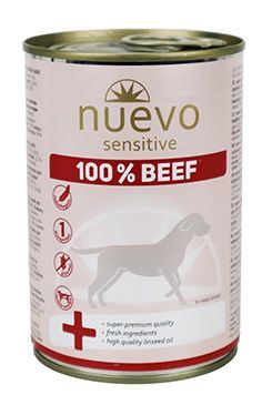 Nuevo Konzerva Dog Sensitive Monoprotein 400g