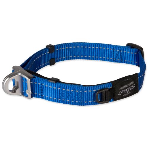 Obojek ROGZ Safety Collar modrý L 1ks