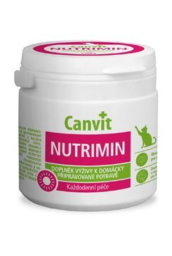 Canvit Nutrimin - doplněk výživy s vitamíny a minerály pro kočky 150 g