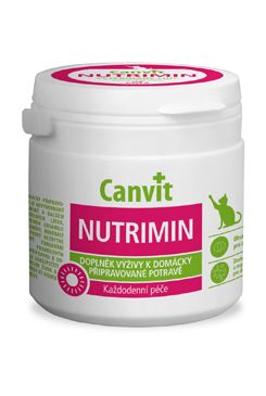 Canvit Nutrimin - doplněk výživy s vitamíny a minerály pro kočky 150 g