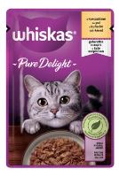 Whiskas kaps. Pure Delight kuřecí v želé 85g