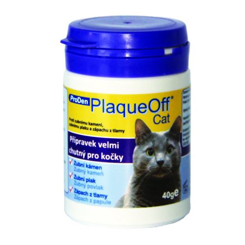 PlaqueOff Cat 40g