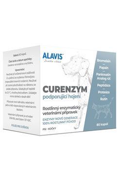 Alavis Enzymoterapie-Curenzym pro psy a kočky - podpora hojení tkání a pro posílení imunity