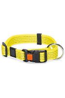 Obojek nylon ART Sportiv reflex 45-65/25 Žlutý KAR