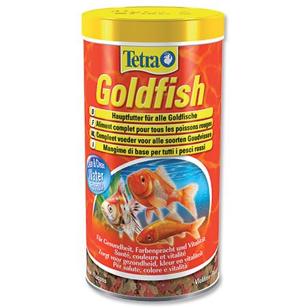 Tetra Goldfish vločkové krmivo pro zlaté rybky