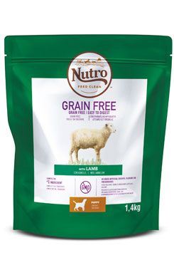NUTRO Dog Grain Free Puppy Medium Lamb 1,4kg
