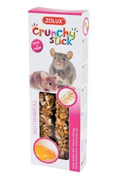 Pochoutka CRUNCHY STICK kokos/hrách pro myši Zolux
