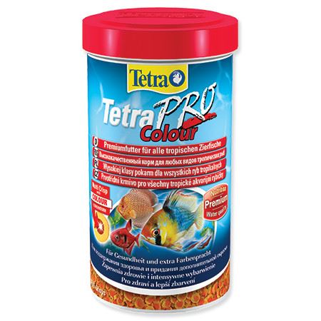 Tetra Pro Colour krmivo pro ryby s karotenem