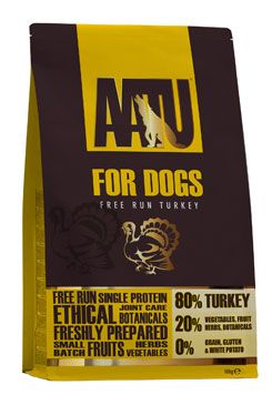 AATU Granule Dog 80/20 Turkey 10kg