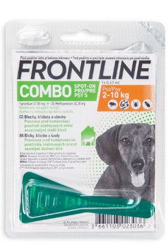 Frontline Combo Spot-on Dog S (2 - 10 kg) 1x0,67ml