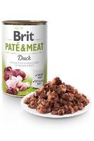 Brit Konzerva Paté & Meat Duck 800g