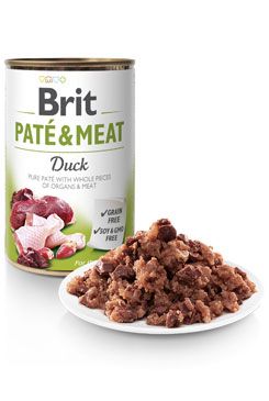 Brit Konzerva Paté & Meat Duck 800g