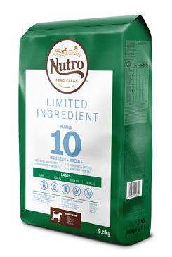 NUTRO Dog Limited Ingredient Adult Medium Lamb 9,5kg