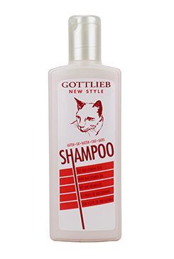 Gottlieb šampon s nork. olejem 300ml kočka