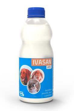 Ivasan Pets - koncentrát k přípravě dezinfekčního roztoku