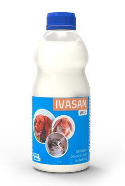 Ivasan Pets - koncentrát k přípravě dezinfekčního roztoku 1 l
