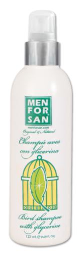 MenForSan Šampon s glycerinem pro ptáky 125 ml