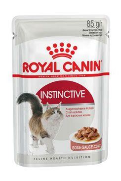 Royal Canin Feline Instinctive - kapsička maso ve šťávě pro dospělé kočky 85 g