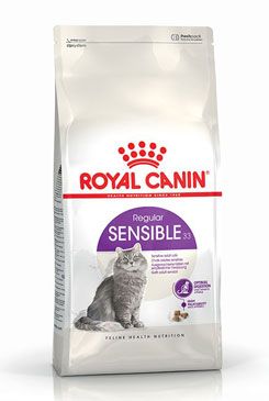 Royal Canin Feline Sensible - pro dospělé kočky s citlivým zažíváním 2 kg