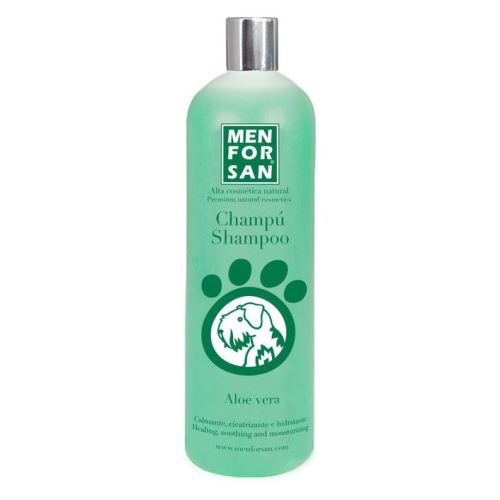 Menforsan Zklidňující šampon s Aloe Vera pro psy