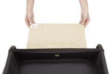 Maelson Soft Bed Pelech přenosný béžový (3)