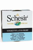 Schesir Cat konz. Adult tuňák/oliheň 85G