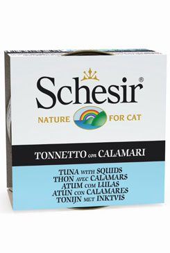 Schesir Cat konz. Adult tuňák/kanic 85G