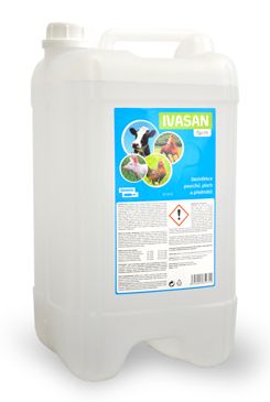 Ivasan Farm - koncentrát k přípravě dezinfekčního roztoku 10 l