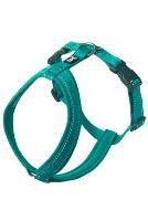Postroj Y Hurtta Casual ECO paví zeleň 45-55cm (1)