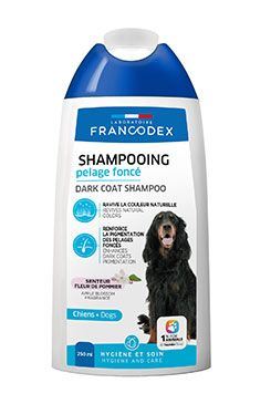 Francodex Šampon černá srst pes 250ml