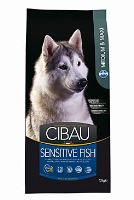 CIBAU Granule Dog Adult Sensitive Fish&Rice 2,5kg