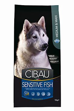 CIBAU Granule Dog Adult Sensitive Fish&Rice