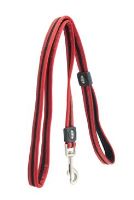 Buster Vodítko Airmesh reflexní L/XL 140cm/25mm červené