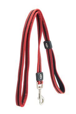Buster Vodítko Airmesh reflexní L/XL 140cm/25mm červené