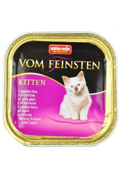 Animonda Vom Feinsten Kitten - jehněčí pro koťata 100 g