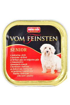 Animonda Vom Feinsten Senior - hovězí & kuře pro starší psy 150 g