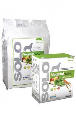 SOLO VEGETAL dry dog 1,5kg