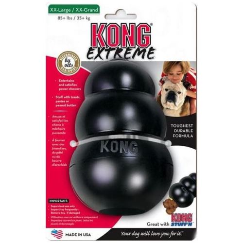 Kong Extreme Giant odolná gumová hračka pro psy nad 35 kg  - velikost XXL