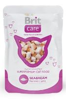 Brit Care Cat kapsa Seabream Pouch 80 g