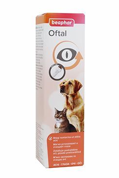 Oční kapky pro psy Beaphar Oftal 50 ml