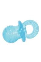 Hračka pes dudlík TRP PACIFIER tyrkysová Zolux (1)