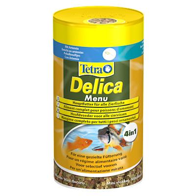 Tetra Delica Menu směs vločkových krmiv 100 ml