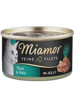 Miamor Filet - tuňák & rýže pro dospělé kočky 100 g