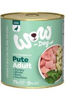 WOW konzerva Krocan s cuketou Adult 800g
