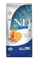 N&amp;D OCEAN CAT GF Adult Herring &amp; Orange 5kg