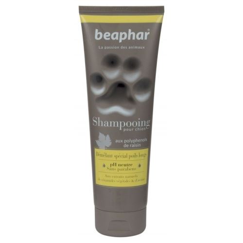 Beaphar šampon bez parabenů proti zacuchání 2v1 pro psy s delší srstí 250 ml