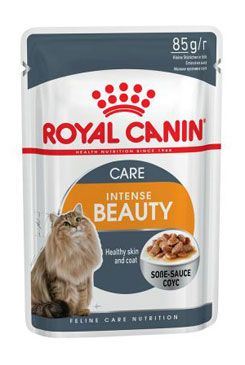 Royal Canin Feline Intense Beauty - kapsička maso ve šťávě pro krásnou srst u dospělých koček 85 g