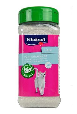Vitakraft Cat For you Deo Fresh Aloe Vera grn. 720 g